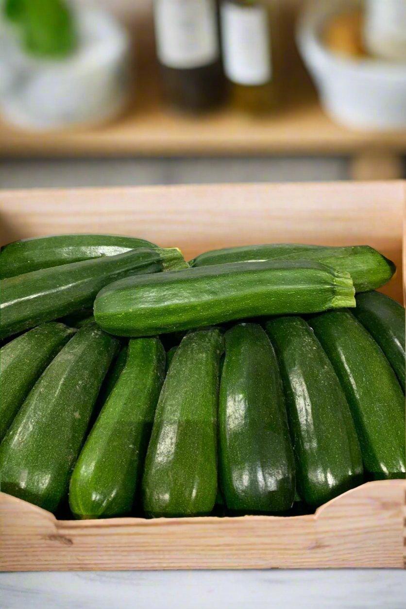 Courgette box store