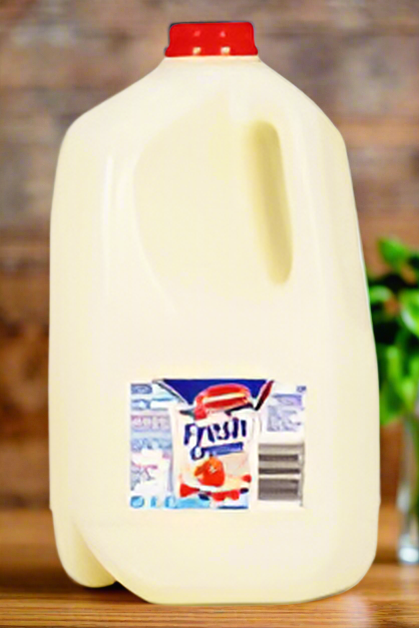 Cream Avonmore Fresh Plastic 4L Jug