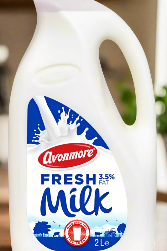 Milk Avonmore Fresh Plastic 2L Jug