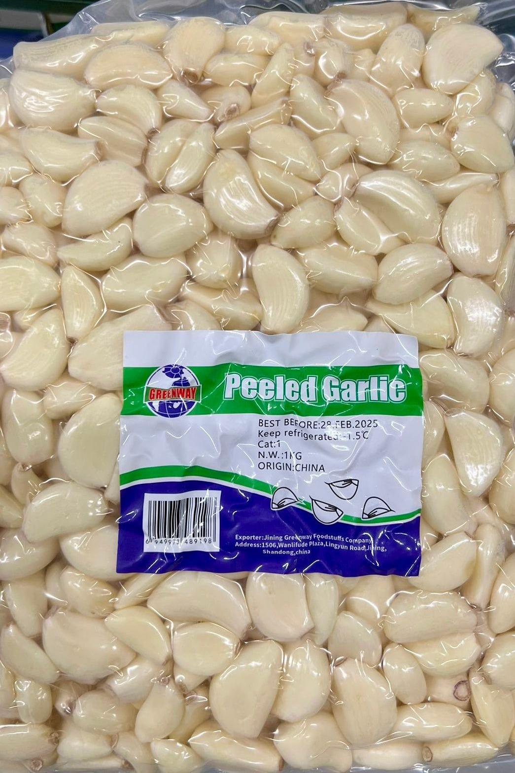 Garlic Peeled Kilo