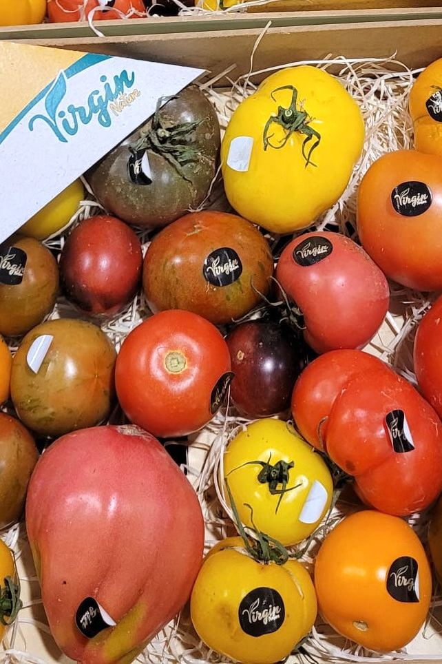 Tomato Heritage Heirloom Box