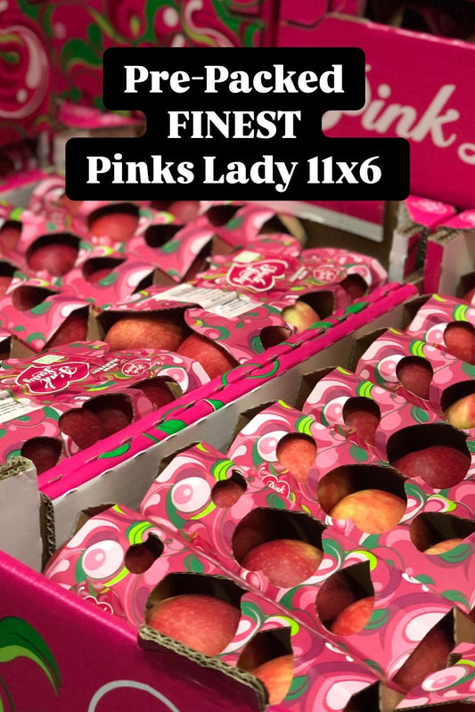 Apples Pink Lady Pre Packed (11x6) Box