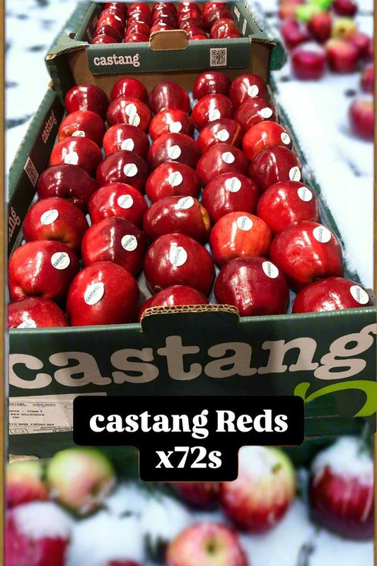 Apples ''Castang'' Reds x70 Box