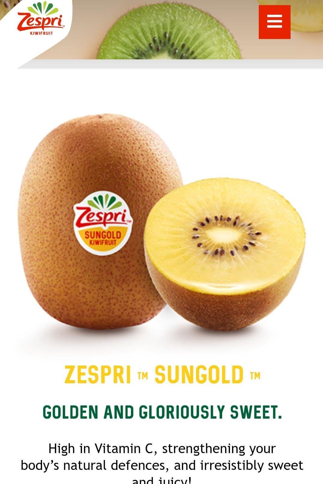 Kiwi Sun Gold (x33) Box