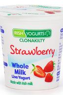 Irish Yogurts Strawberry  24 x 125g