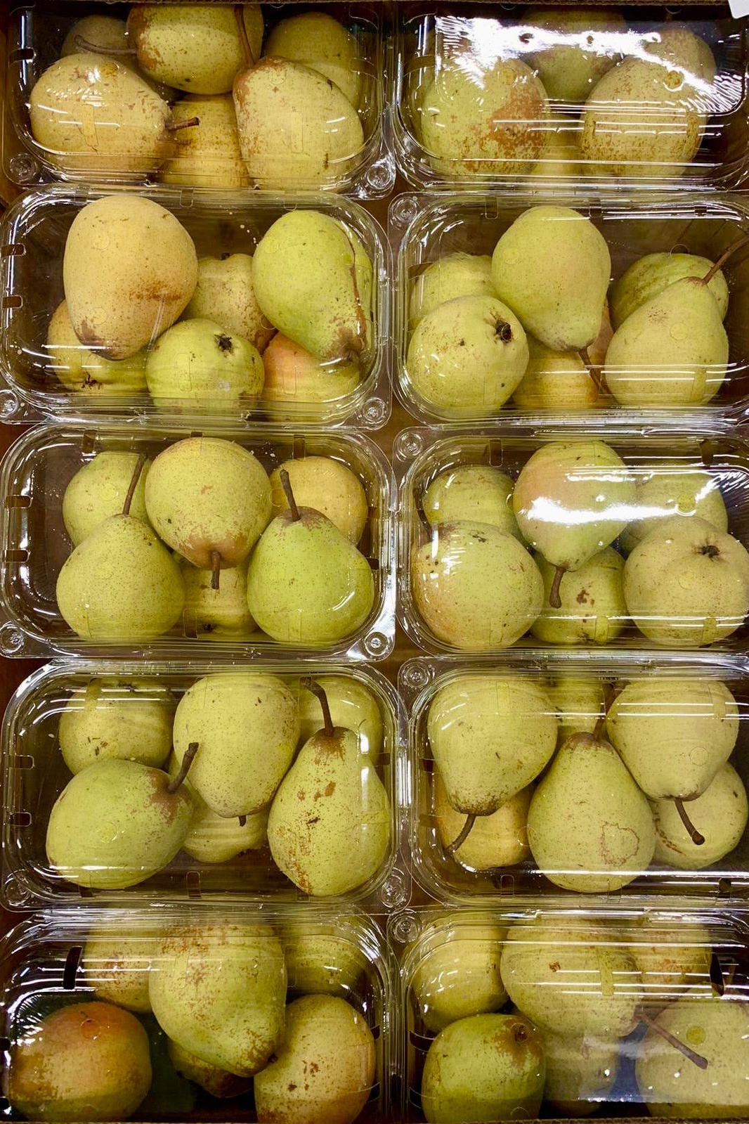 Pear Pre Packet Punnets Box